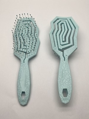 Peignes pratiques pour les accessoires capillaires unisexes de différentes couleurs et styles