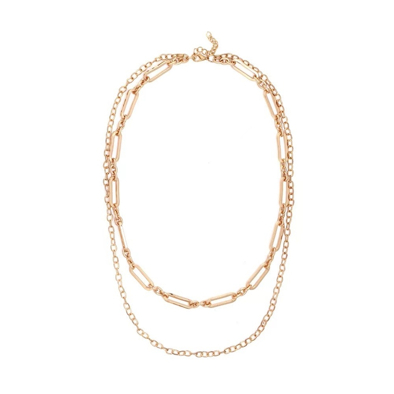 Collier à la mode pour femmes aux couleurs et tailles variées