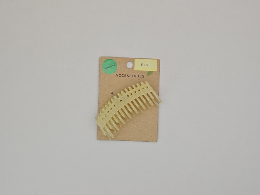 Accessoires de cheveux écologiques et durables, pinces à griffes en plastique recyclées, de différentes couleurs, pour différents usages