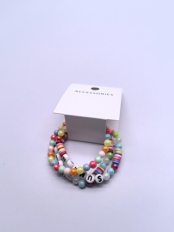 Bracelet pour enfants personnalisable et coloré, pour un usage quotidien, divers modèles