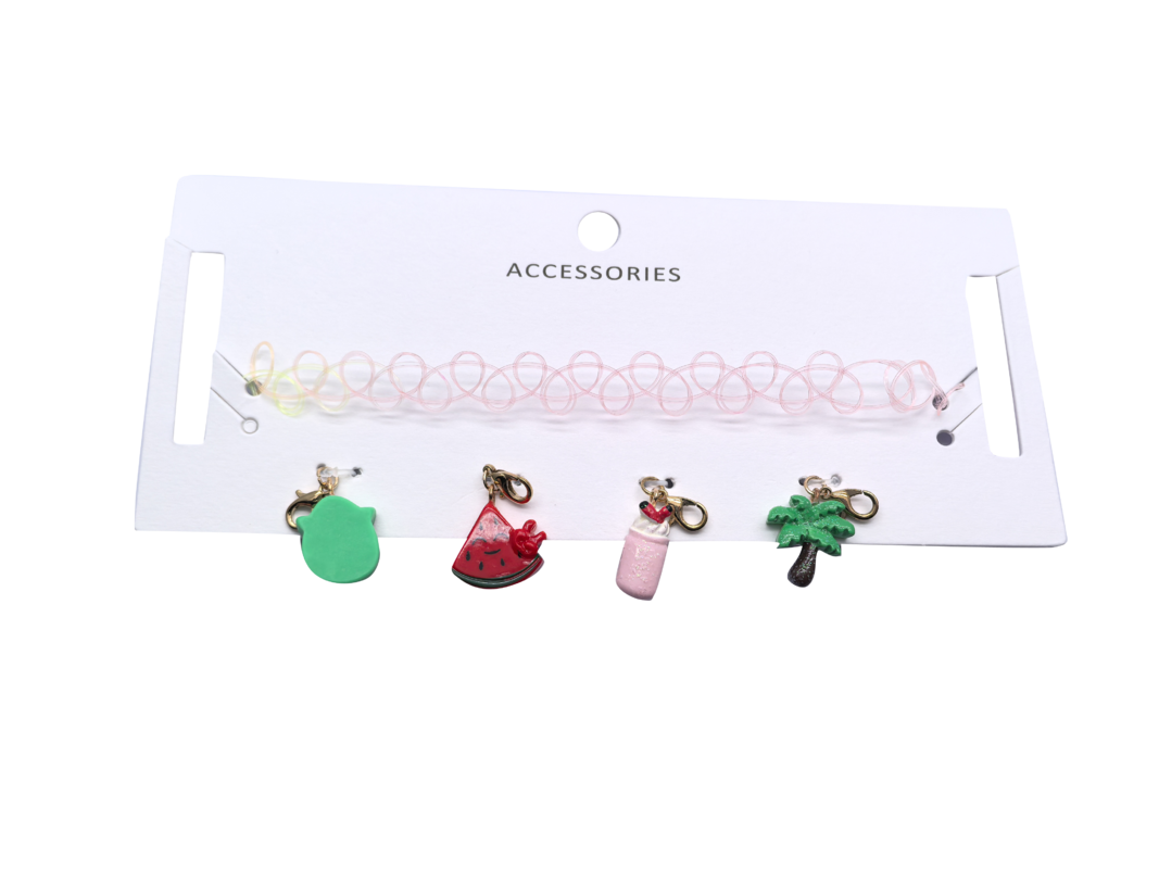 Pendentif en verre 3D coloré, breloque de dessin animé cubique plaquée or pour accessoires de bijoux DIY
