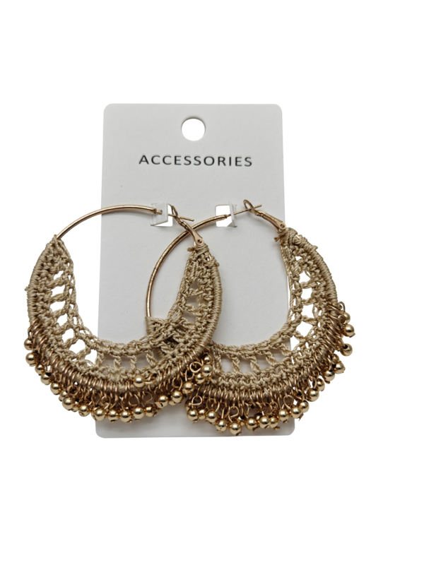Boucles d'oreilles à crochet bohème Vintage pendentif à goutte de fleurs bijoux