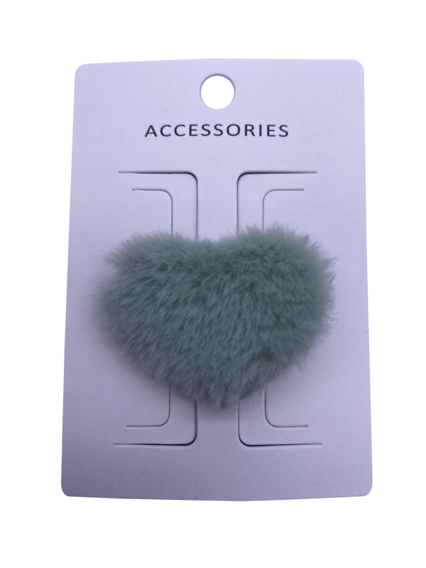 Barrette pour cheveux en forme de cœur pour filles, motif fleur, nœud papillon et licorne