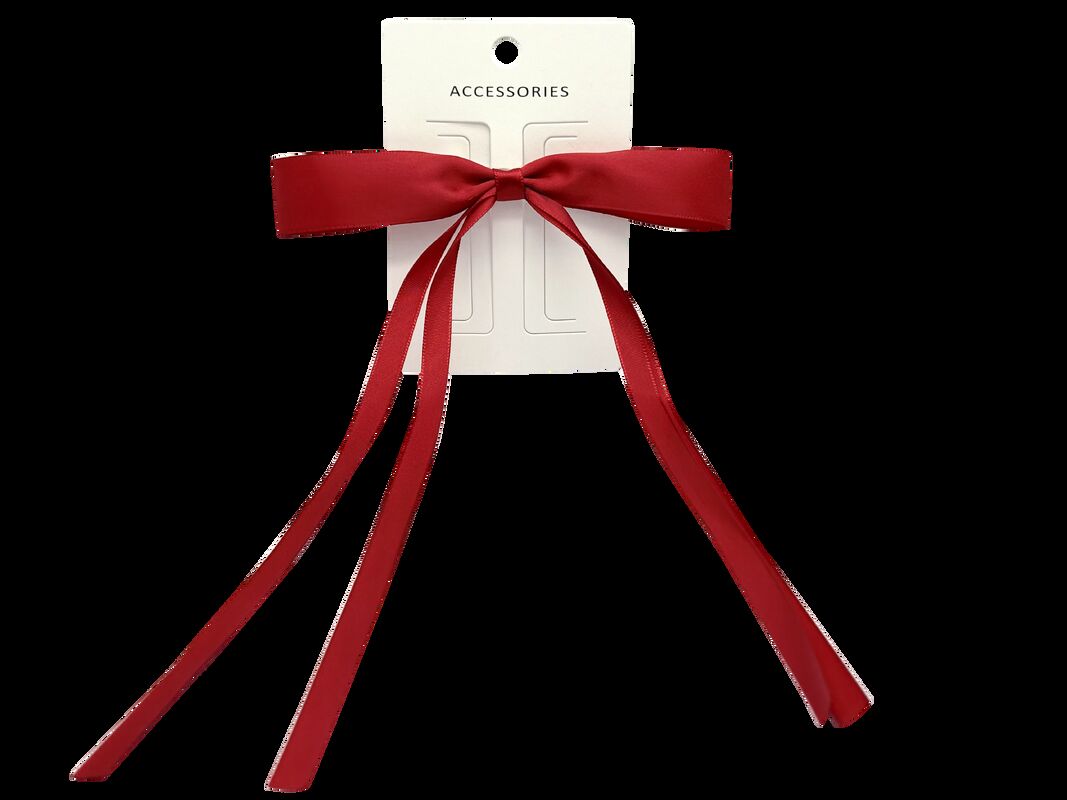 Coupe-cheveux en tissu Coréen Ruban Bow Femmes Accessoires de cheveux