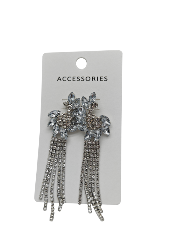 Nouveau arrivée mode mode pierre de strass pendentif perles pour femmes luxe pleine cristal pendentif perles déclaration bijoux